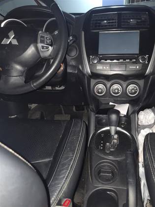 MITSUBISHI ASX 2.0 4X2 16V GASOLINA 4P AUTOMÁTICO MITSUBISHI ASX 2.0 4X2 16V GASOLINA 4P AUTOMÁTICO